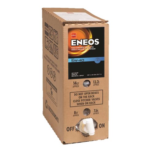 ENEOS FULL SYN EURO 5W40 6 GAL BIB