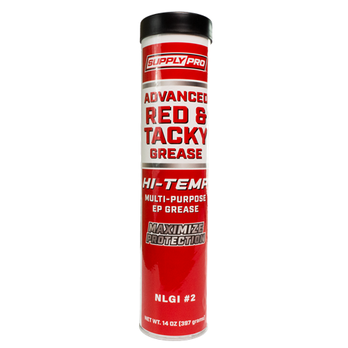 supplypro red and tacky grease