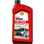 SHELL ROTELLA GAS TRUCK 5W-30 6/1 QT